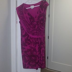 Donna Morgan Pink Dress